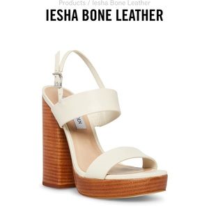 Steve Madden Stacked Heel- New